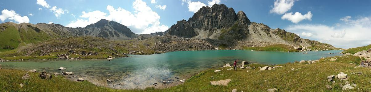 горные туры в Тянь Шань, Киргизия (Кыргызстан)